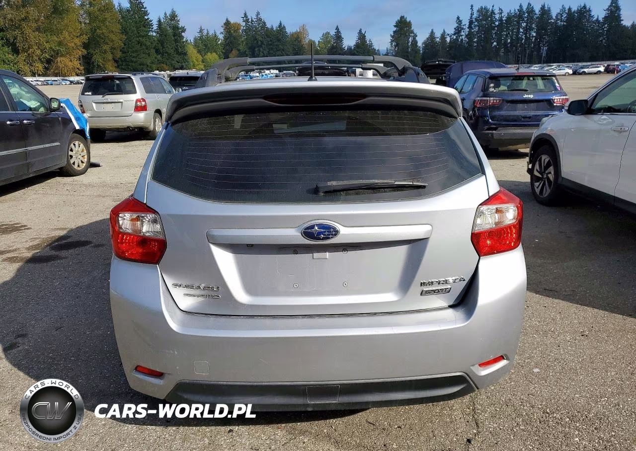2015 Subaru Impreza Sport VIN:JF1GPAU63FH204161 - 6
