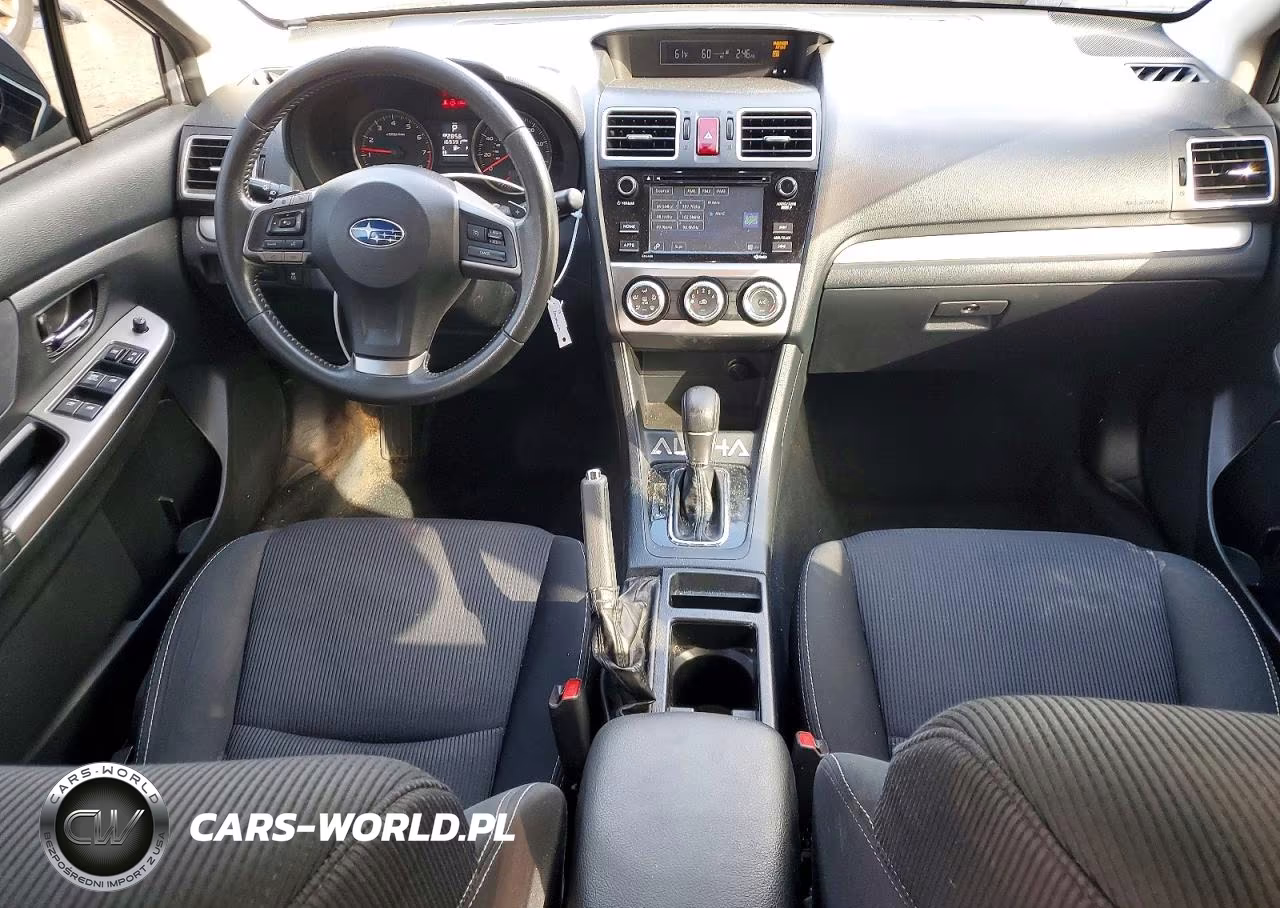2015 Subaru Impreza Sport VIN:JF1GPAU63FH204161 - 8