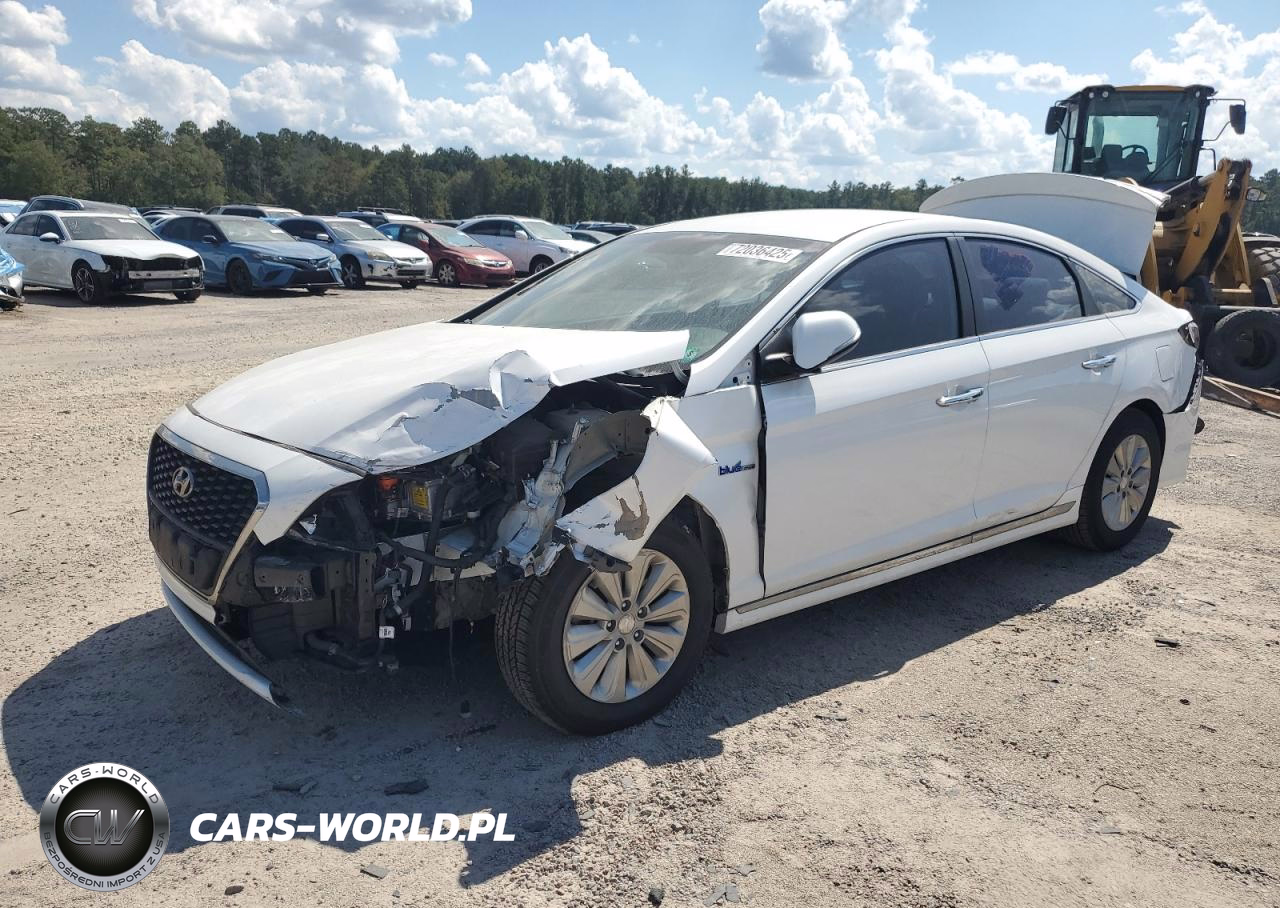 2017 Hyundai Sonata Hybrid