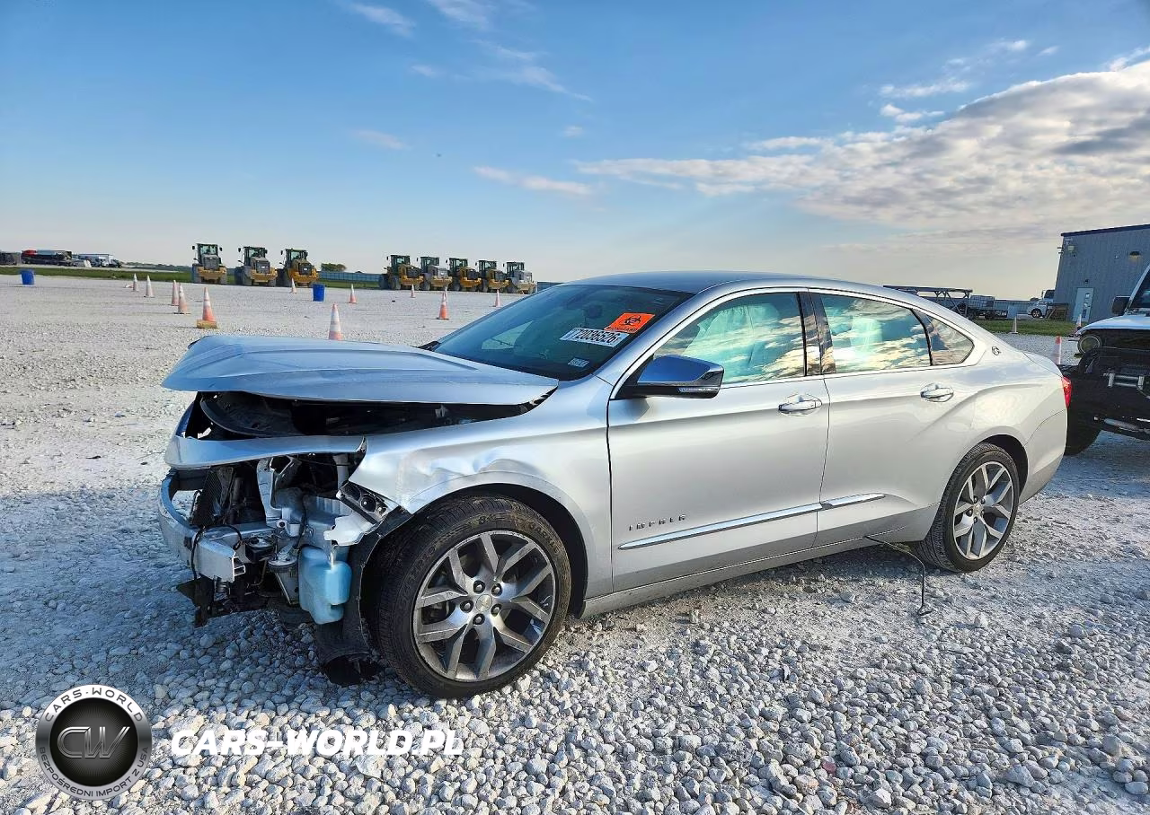 2018 Chevrolet Impala Premier VIN:2G1125S31J9150198 - 1