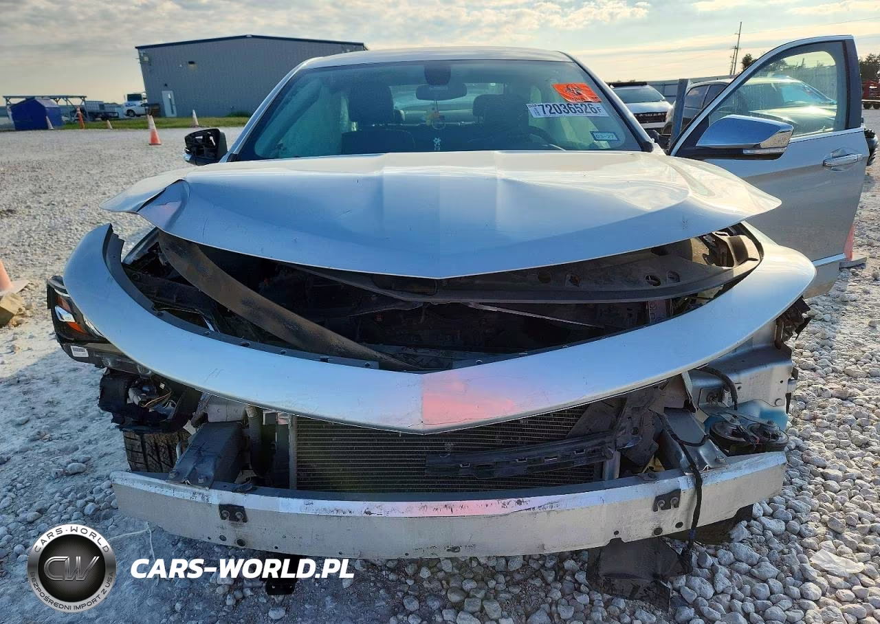 2018 Chevrolet Impala Premier VIN:2G1125S31J9150198 - 11