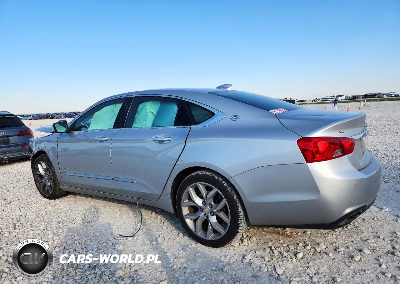 2018 Chevrolet Impala Premier VIN:2G1125S31J9150198 - 2