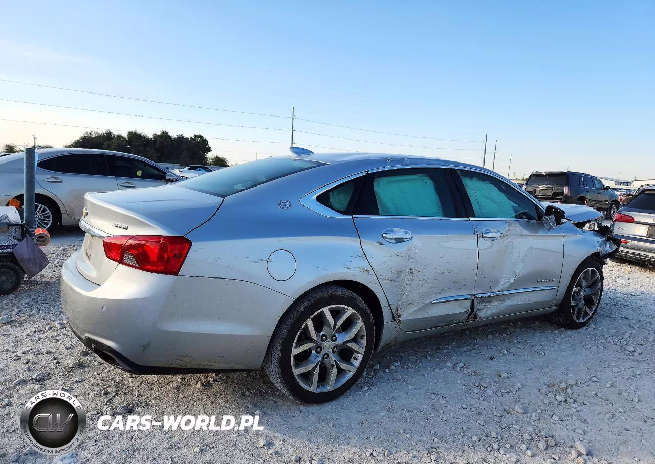 2018 Chevrolet Impala Premier VIN:2G1125S31J9150198 - 3