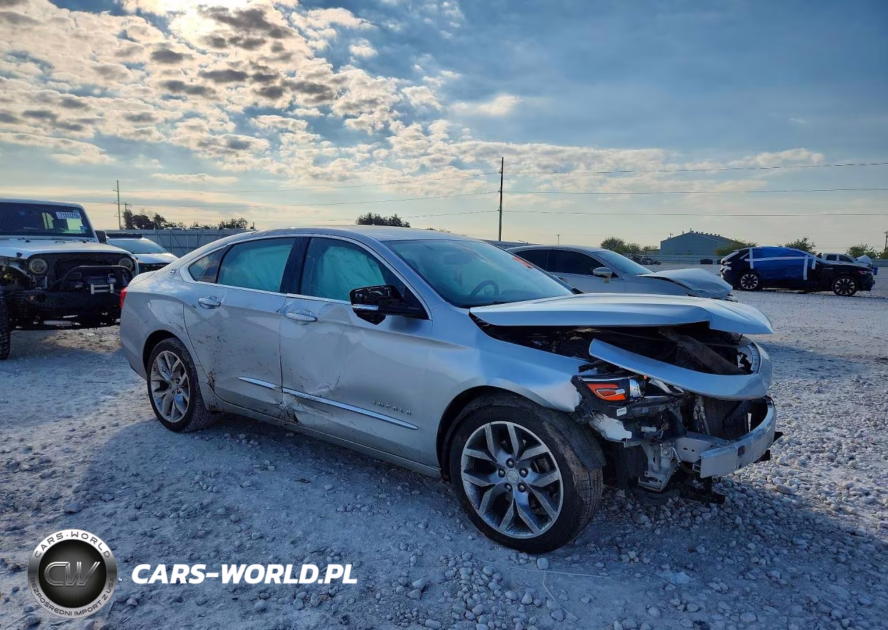 2018 Chevrolet Impala Premier VIN:2G1125S31J9150198 - 4