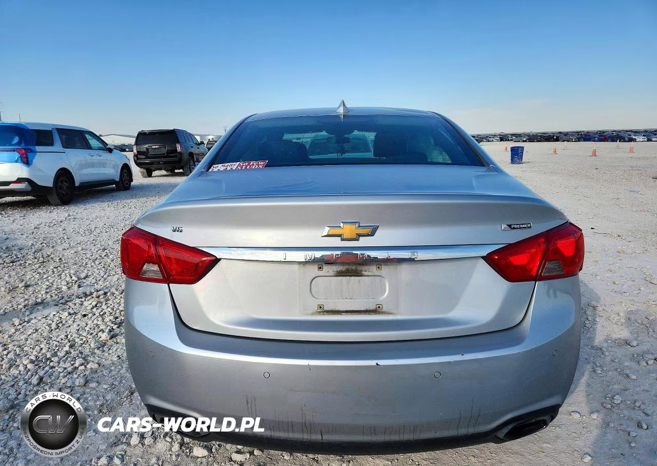 2018 Chevrolet Impala Premier VIN:2G1125S31J9150198 - 6