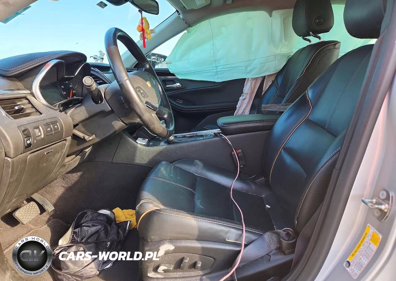 2018 Chevrolet Impala Premier VIN:2G1125S31J9150198 - 7