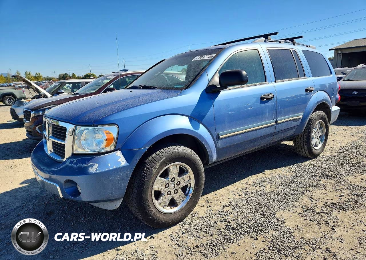 2007 Dodge Durango Limited VIN:1D8HB58P87F536635 - 1