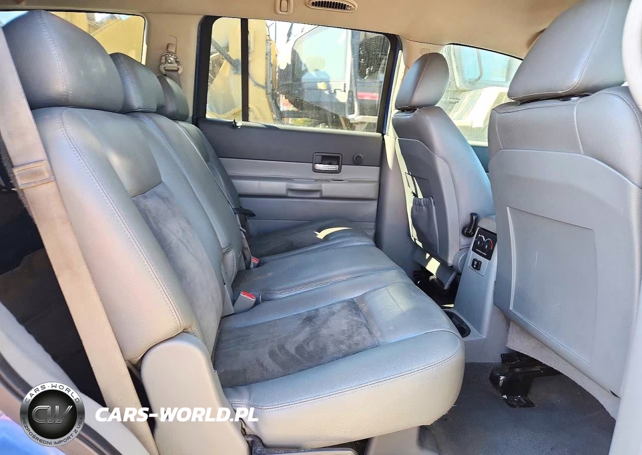 2007 Dodge Durango Limited VIN:1D8HB58P87F536635 - 11