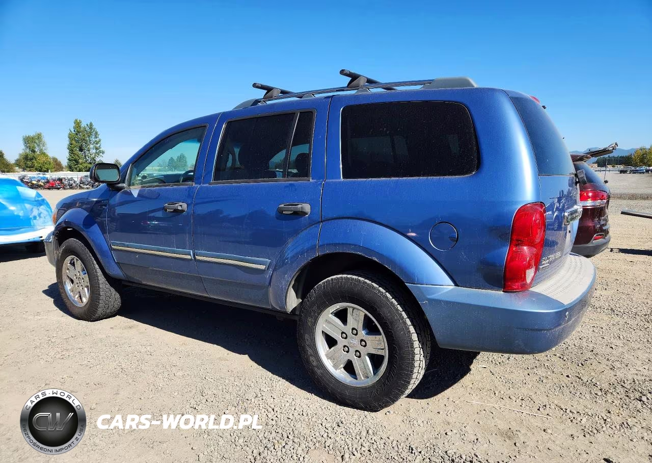 2007 Dodge Durango Limited VIN:1D8HB58P87F536635 - 2