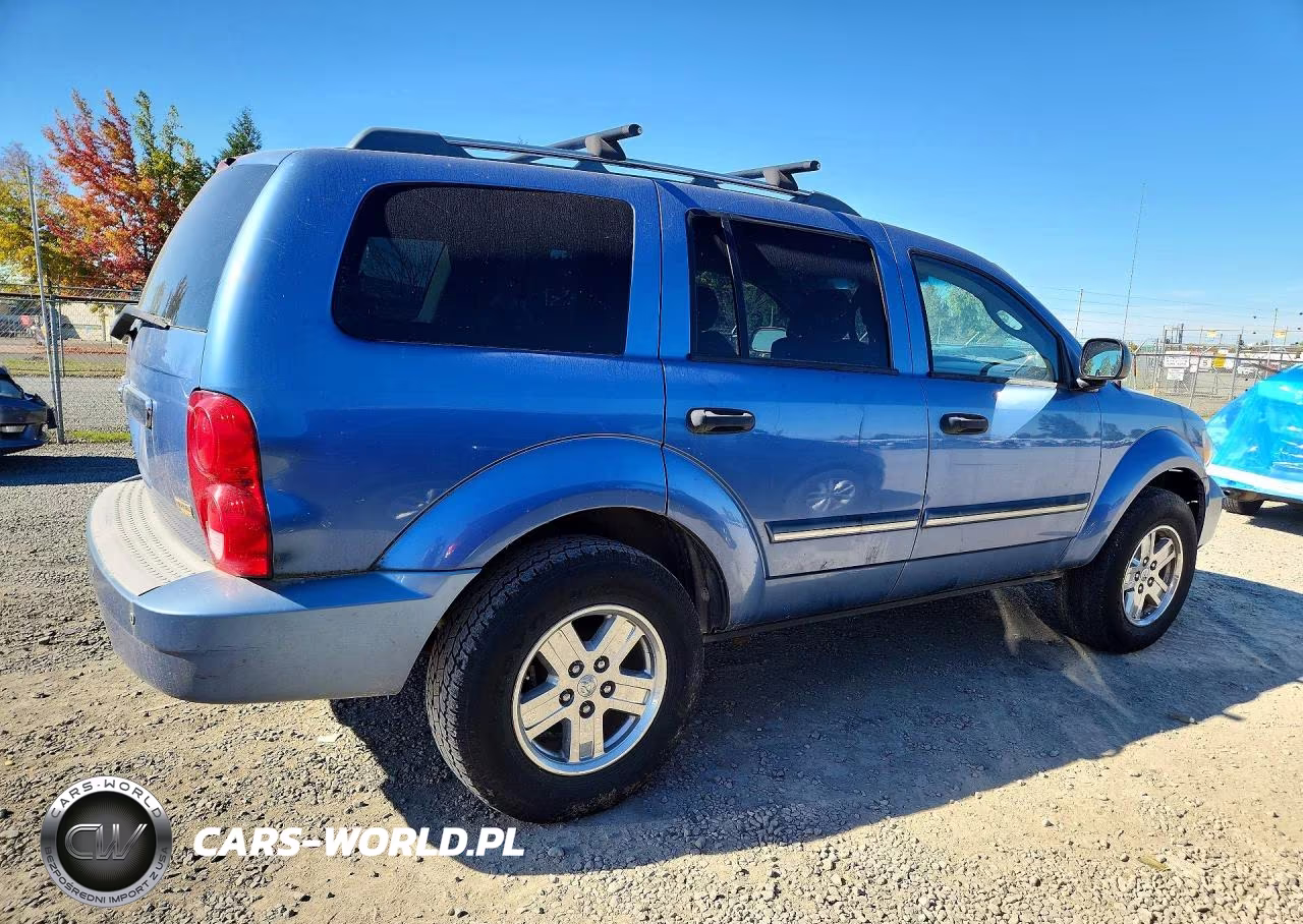 2007 Dodge Durango Limited VIN:1D8HB58P87F536635 - 3