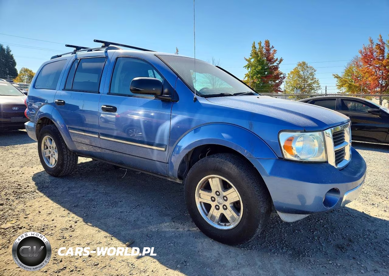 2007 Dodge Durango Limited VIN:1D8HB58P87F536635 - 4
