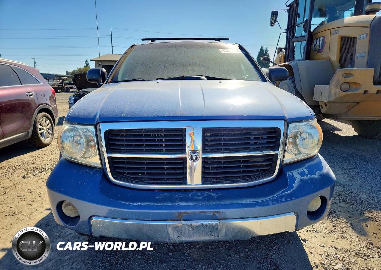 2007 Dodge Durango Limited VIN:1D8HB58P87F536635 - 5