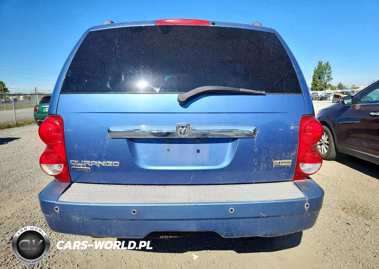 2007 Dodge Durango Limited VIN:1D8HB58P87F536635 - 6