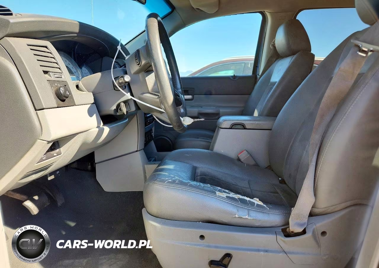 2007 Dodge Durango Limited VIN:1D8HB58P87F536635 - 7