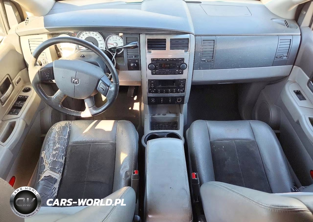 2007 Dodge Durango Limited VIN:1D8HB58P87F536635 - 8