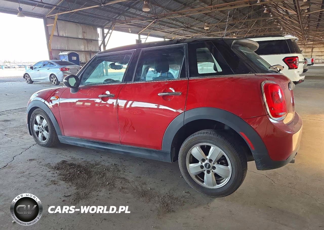 2017 Mini Cooper VIN:WMWXU1C55H2E17470 - 2