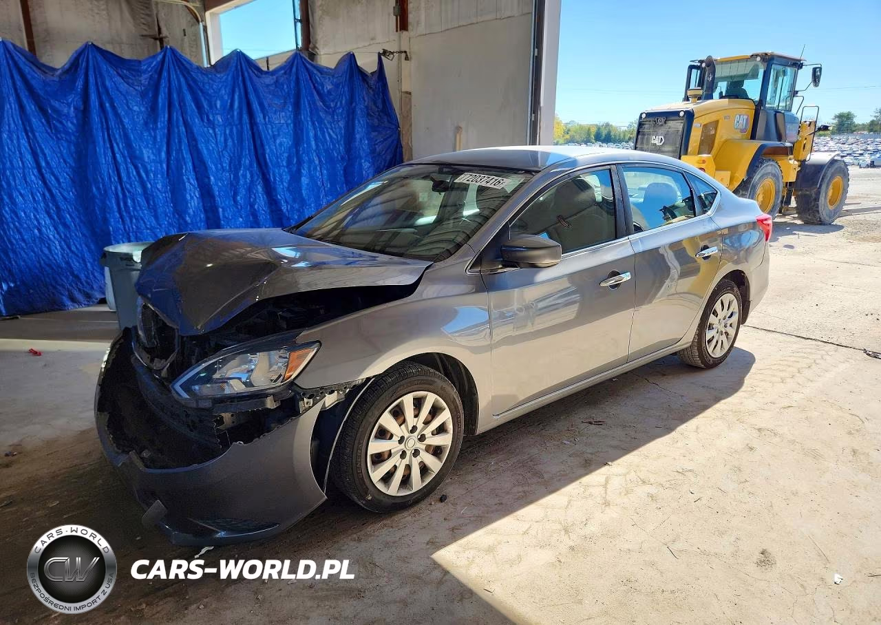 2016 Nissan Sentra S VIN:3N1AB7AP1GY288357 - 1
