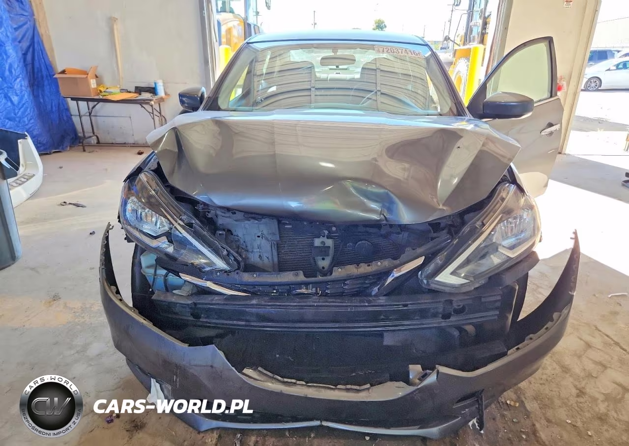 2016 Nissan Sentra S VIN:3N1AB7AP1GY288357 - 11
