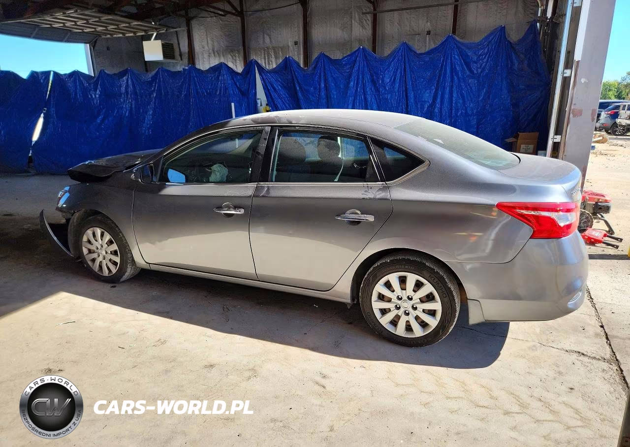 2016 Nissan Sentra S VIN:3N1AB7AP1GY288357 - 2