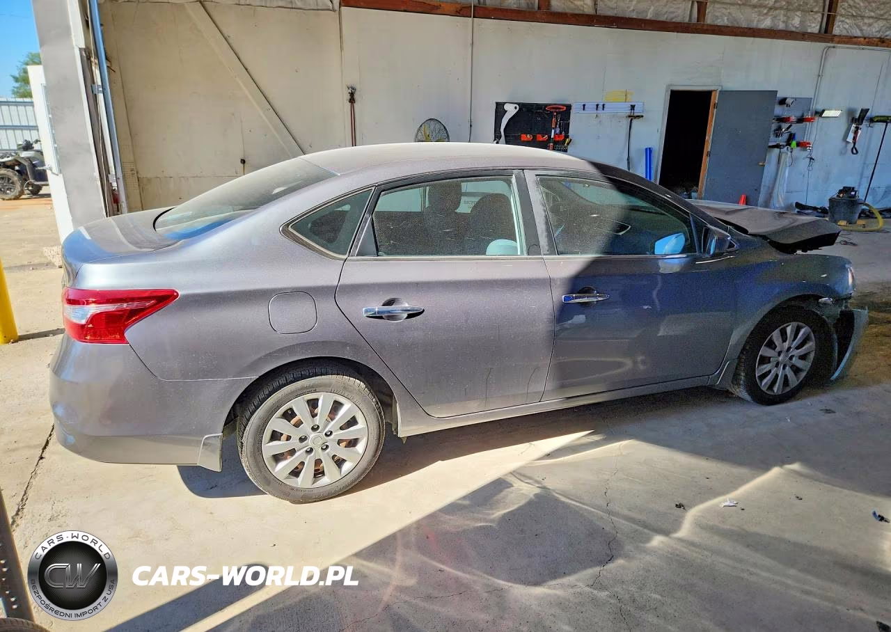 2016 Nissan Sentra S VIN:3N1AB7AP1GY288357 - 3