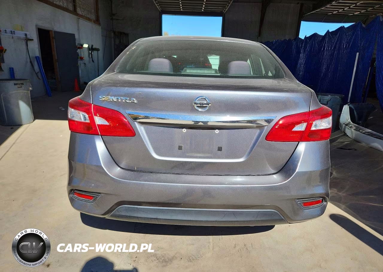 2016 Nissan Sentra S VIN:3N1AB7AP1GY288357 - 6