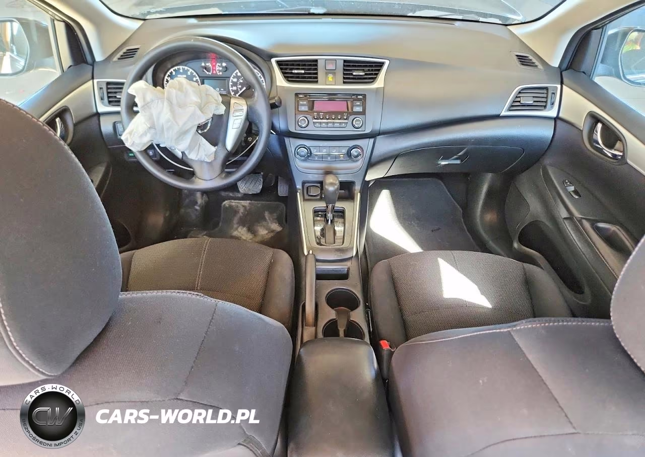 2016 Nissan Sentra S VIN:3N1AB7AP1GY288357 - 8