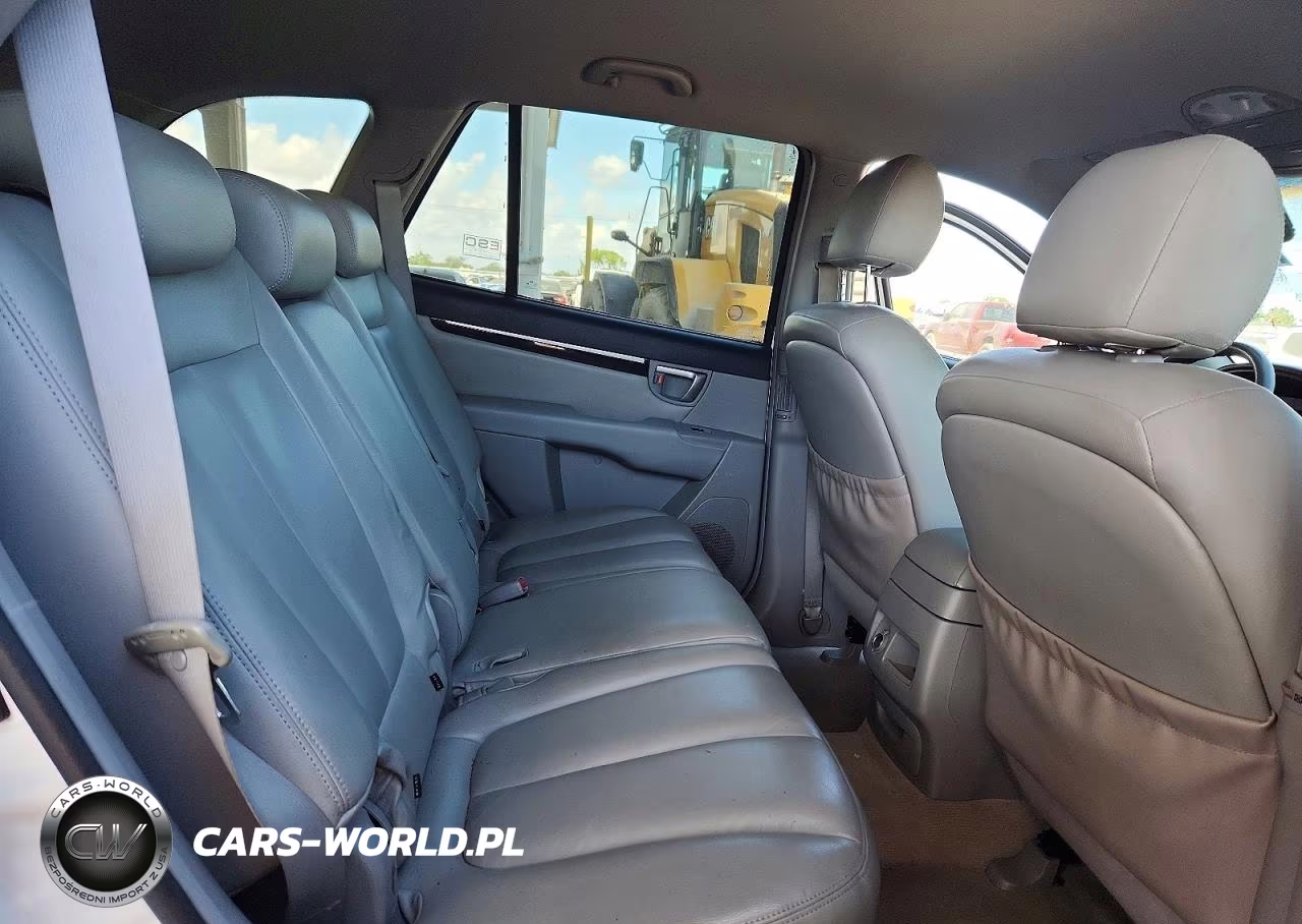 2008 Hyundai Santa Fe Gls VIN:5NMSG13D98H163041 - 11