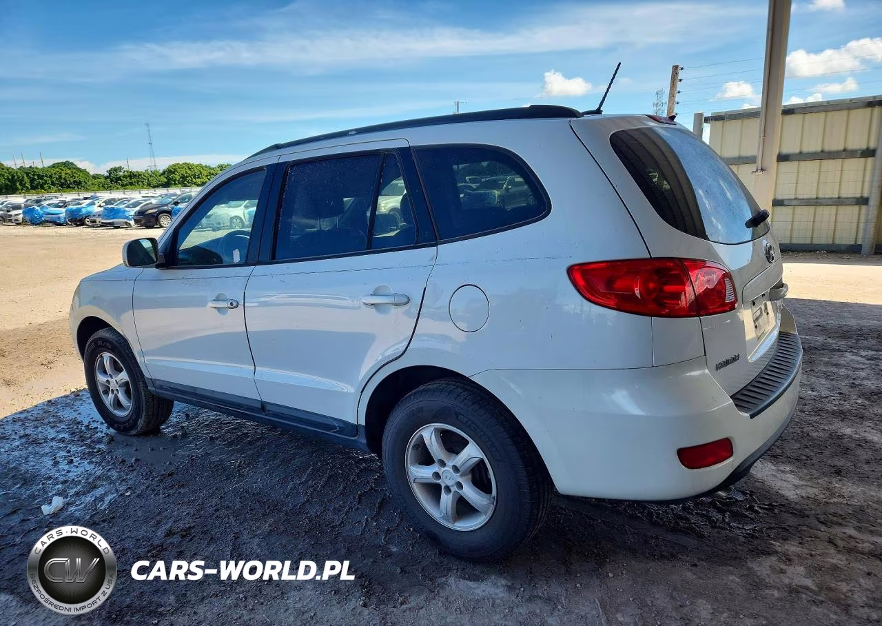 2008 Hyundai Santa Fe Gls VIN:5NMSG13D98H163041 - 2