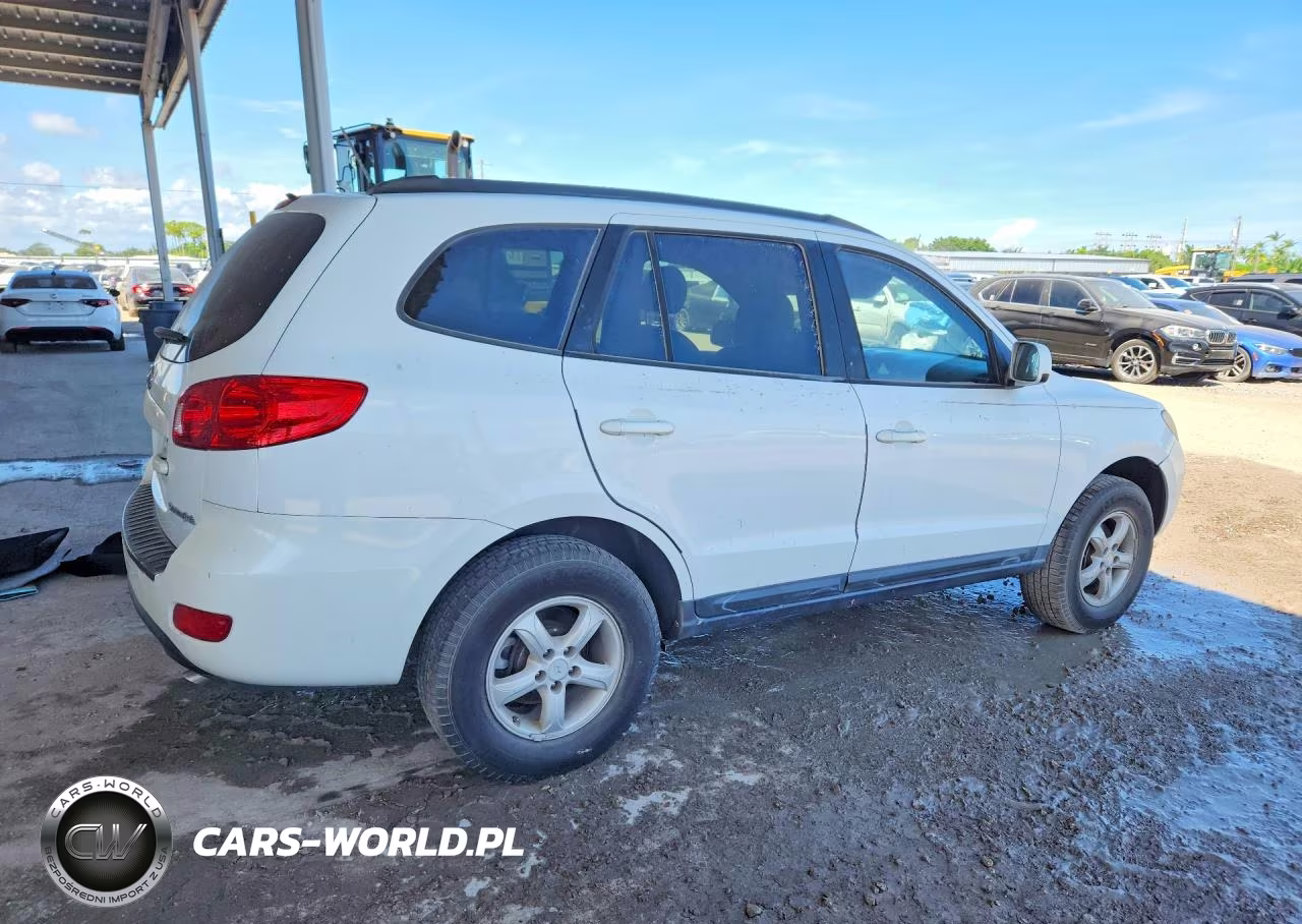 2008 Hyundai Santa Fe Gls VIN:5NMSG13D98H163041 - 3