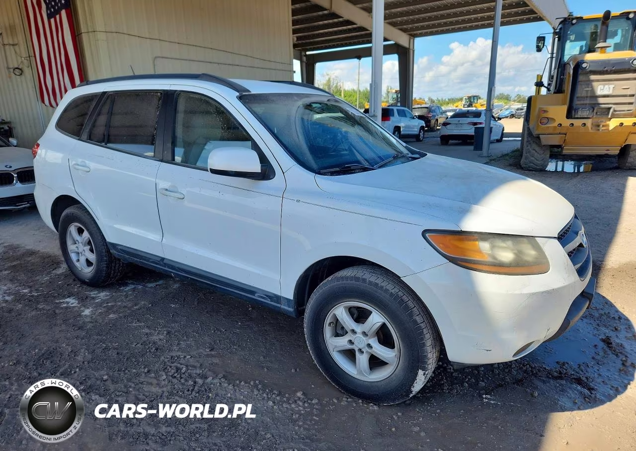 2008 Hyundai Santa Fe Gls VIN:5NMSG13D98H163041 - 4