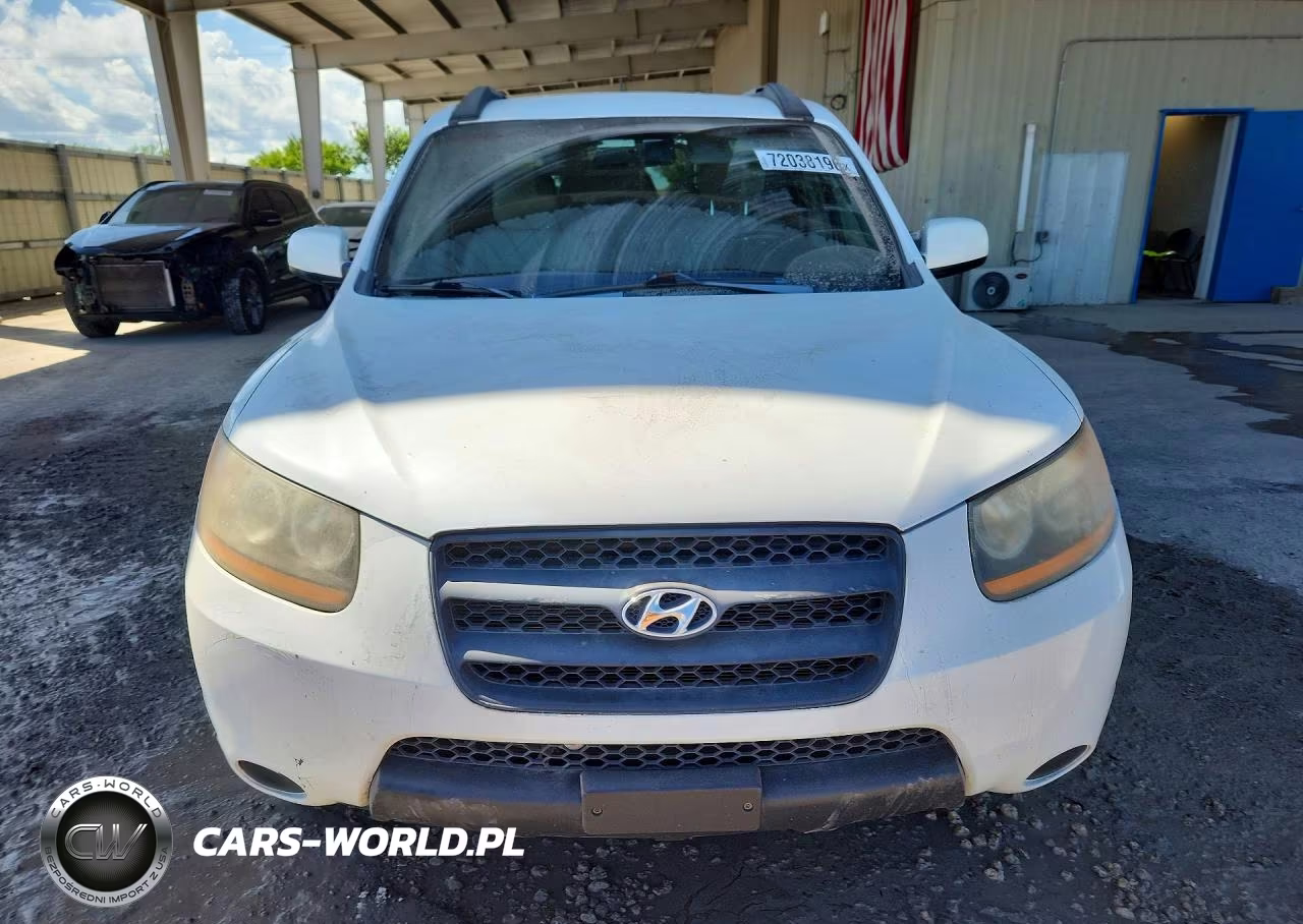 2008 Hyundai Santa Fe Gls VIN:5NMSG13D98H163041 - 5