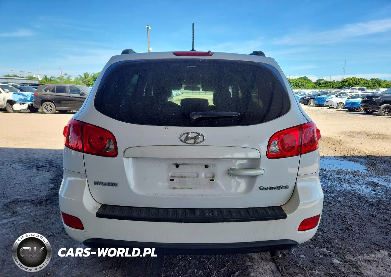 2008 Hyundai Santa Fe Gls VIN:5NMSG13D98H163041 - 6