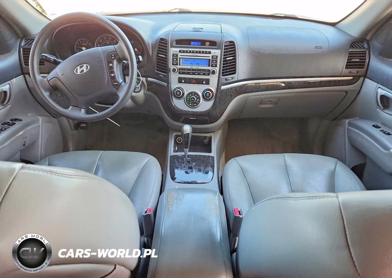 2008 Hyundai Santa Fe Gls VIN:5NMSG13D98H163041 - 8