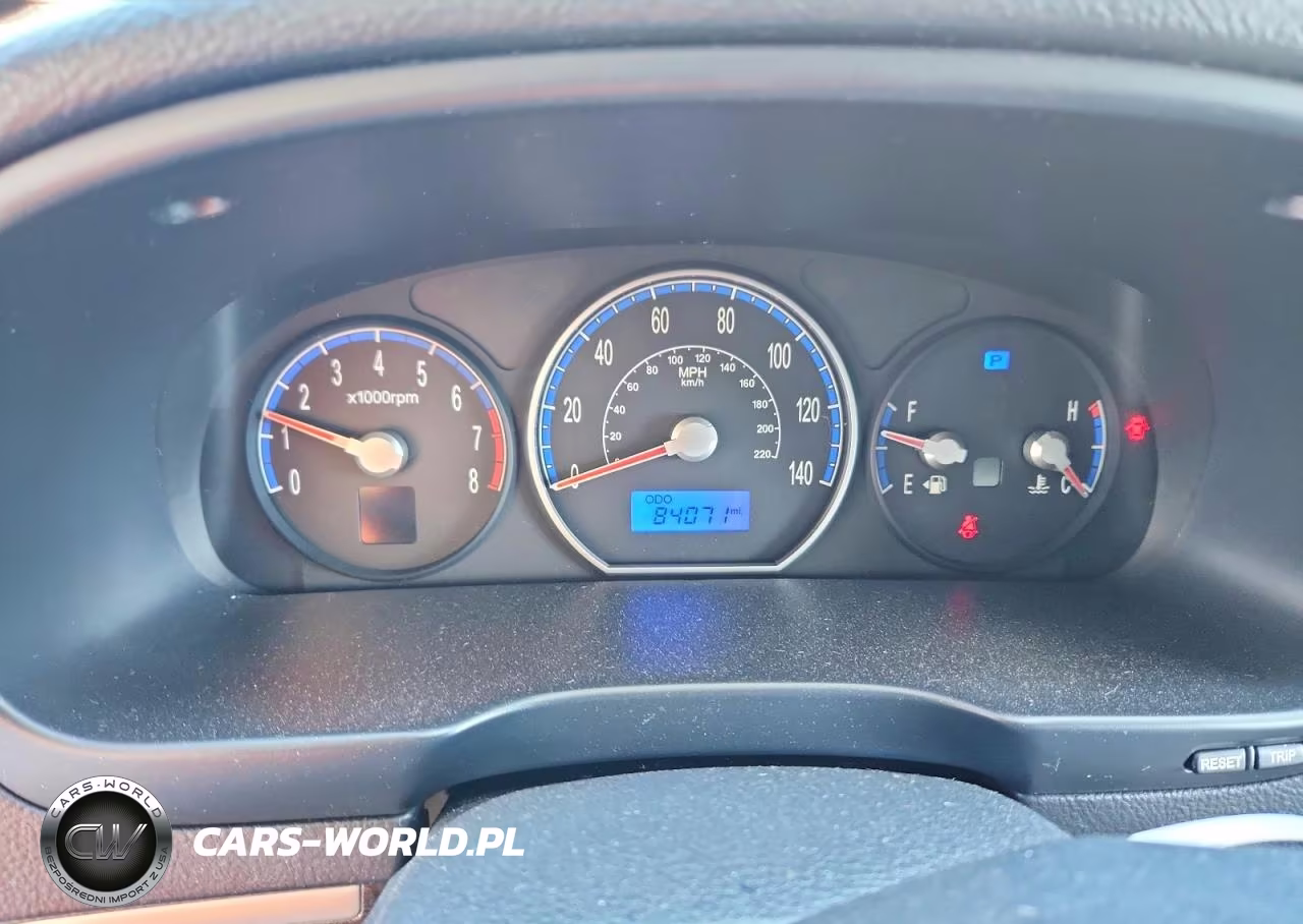 2008 Hyundai Santa Fe Gls VIN:5NMSG13D98H163041 - 9