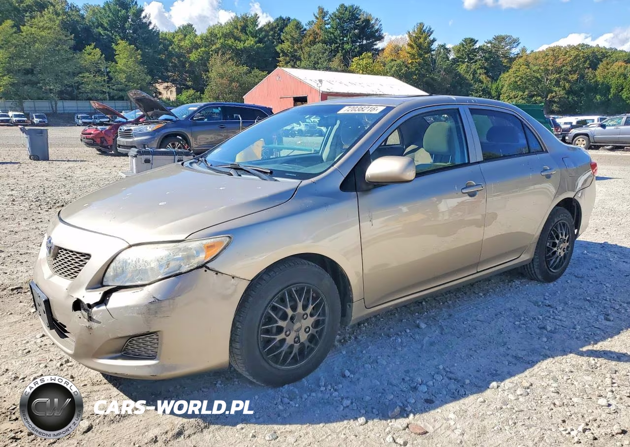 2010 Toyota Corolla Le