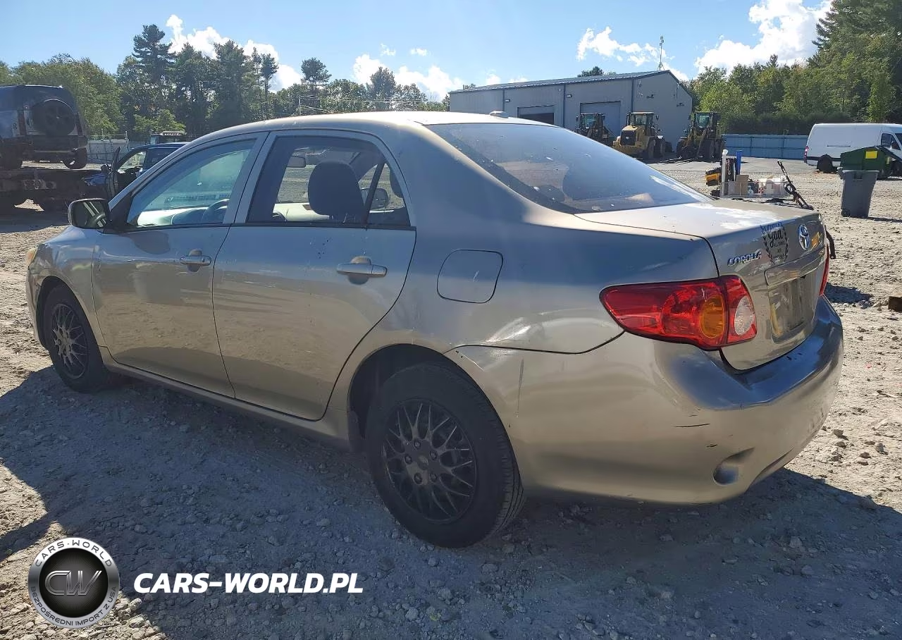 2010 Toyota Corolla Le VIN:2T1BU4EE0AC501454 - 2