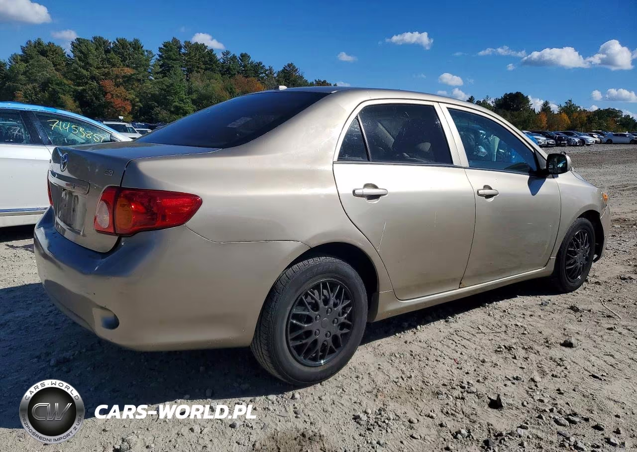 2010 Toyota Corolla Le VIN:2T1BU4EE0AC501454 - 3