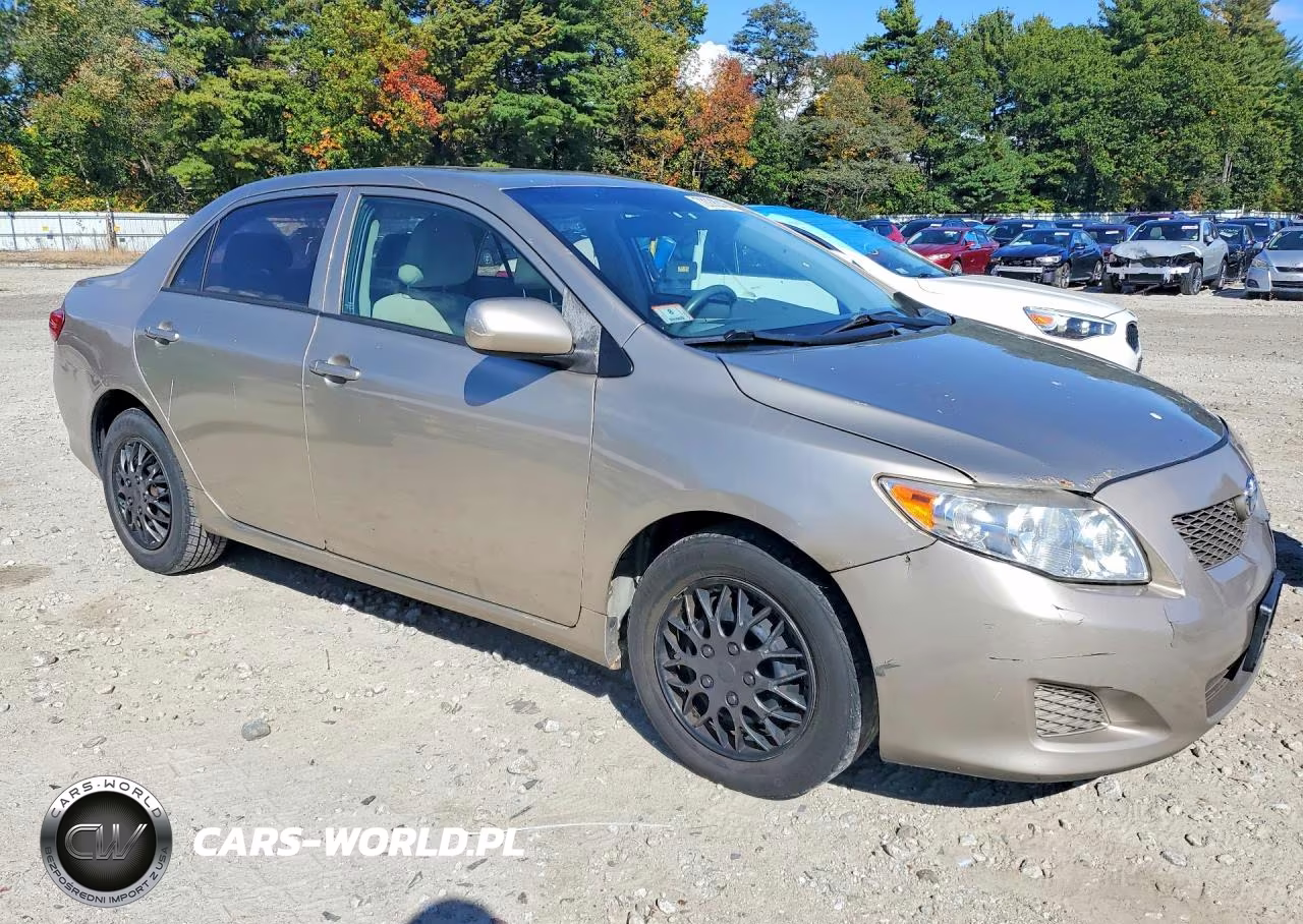 2010 Toyota Corolla Le VIN:2T1BU4EE0AC501454 - 4