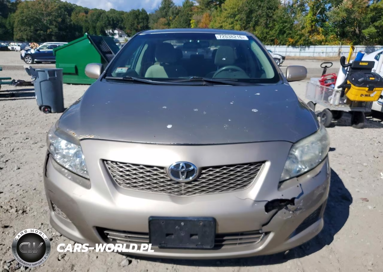 2010 Toyota Corolla Le VIN:2T1BU4EE0AC501454 - 5