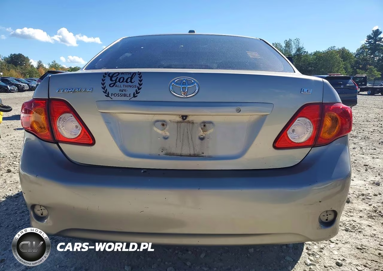 2010 Toyota Corolla Le VIN:2T1BU4EE0AC501454 - 6