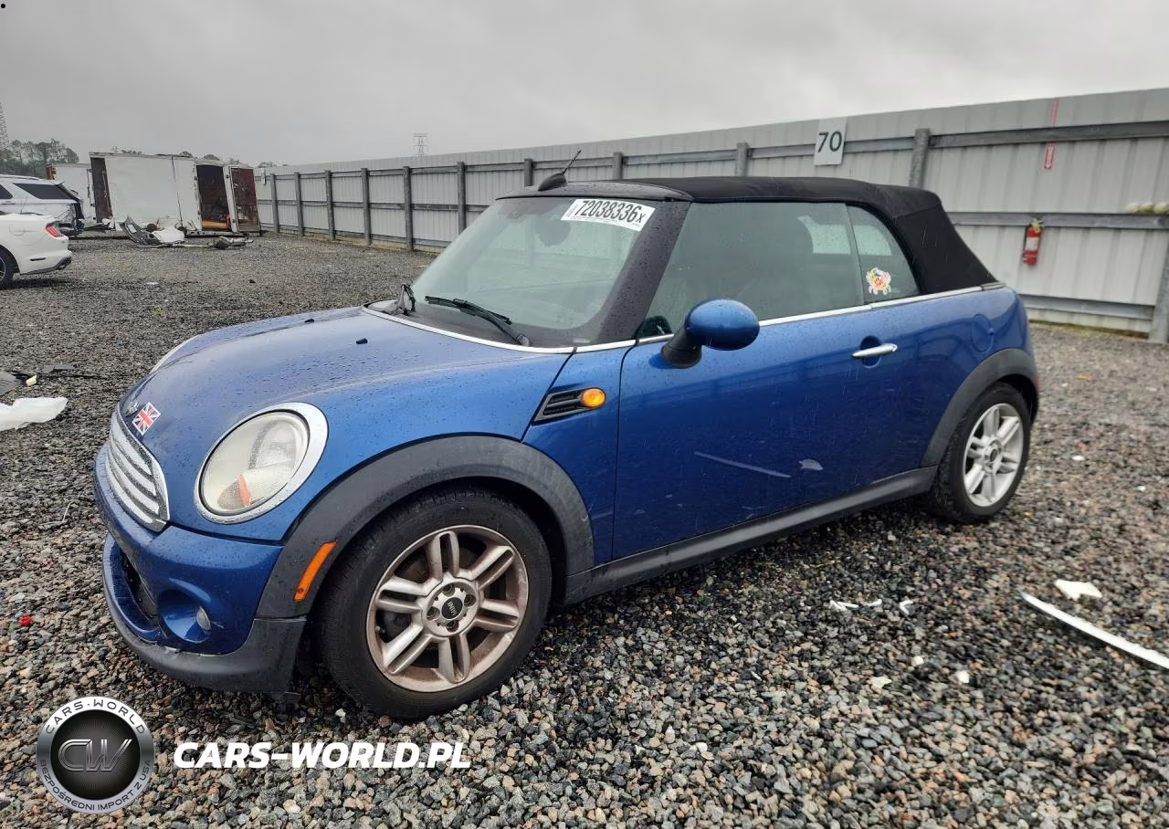 2015 Mini Cooper VIN:WMWZN3C51FT862312 - 1