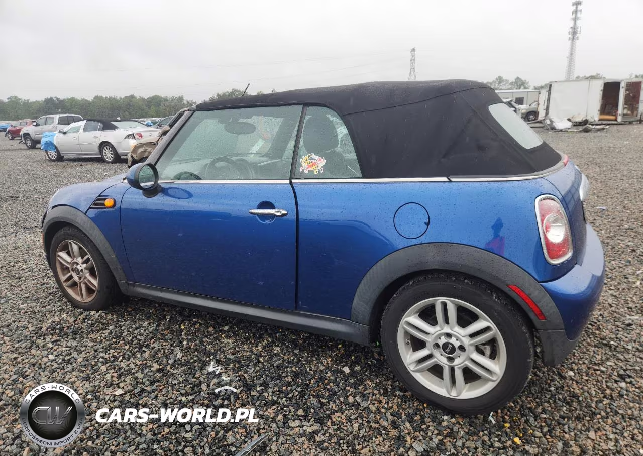 2015 Mini Cooper VIN:WMWZN3C51FT862312 - 2
