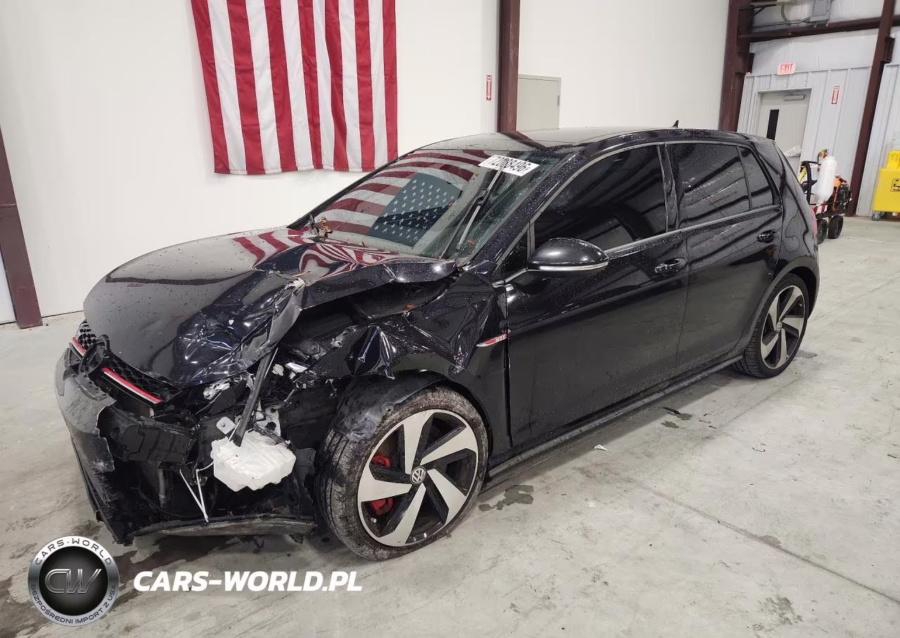2019 Volkswagen Gti S VIN:3VW5T7AU4KM008073 - 1