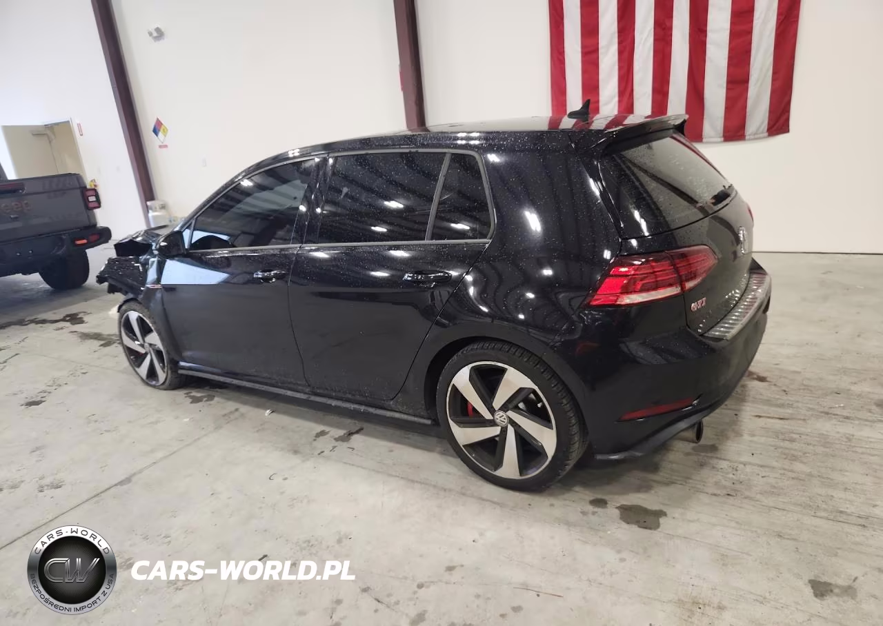2019 Volkswagen Gti S VIN:3VW5T7AU4KM008073 - 2