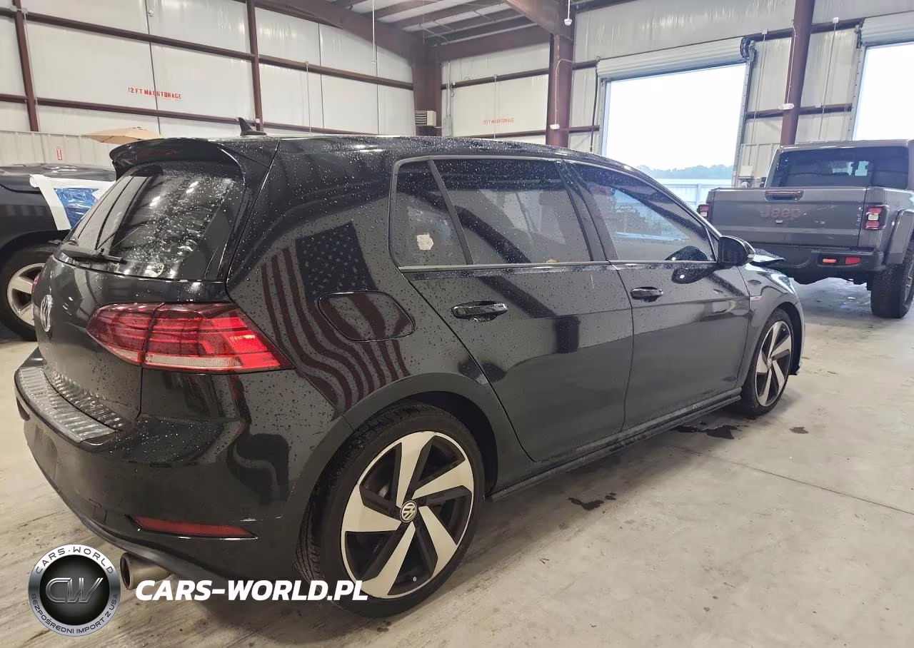 2019 Volkswagen Gti S VIN:3VW5T7AU4KM008073 - 3