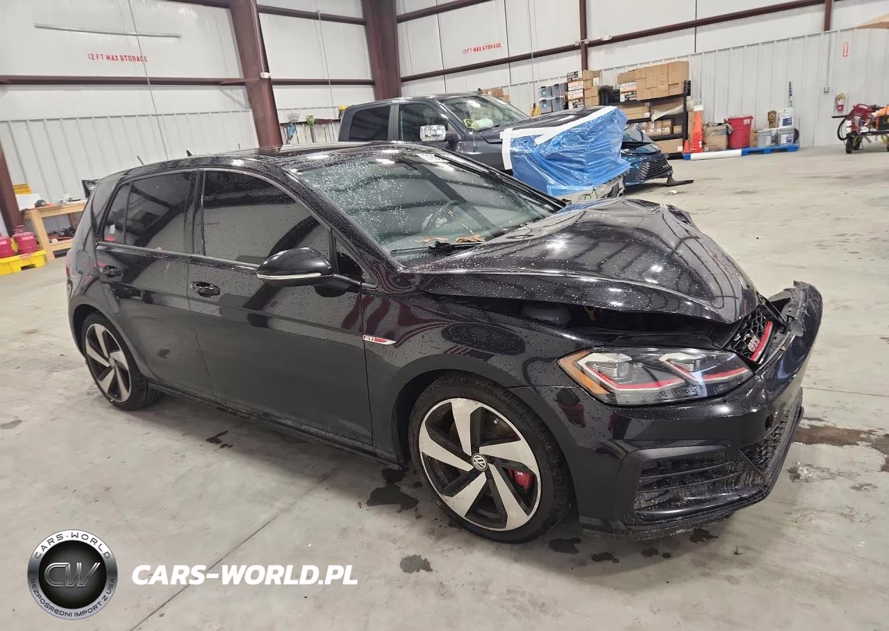 2019 Volkswagen Gti S VIN:3VW5T7AU4KM008073 - 4
