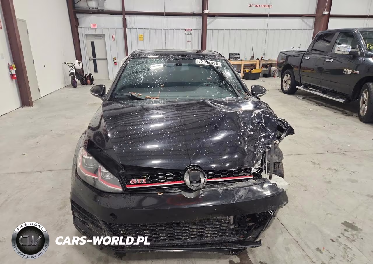 2019 Volkswagen Gti S VIN:3VW5T7AU4KM008073 - 5