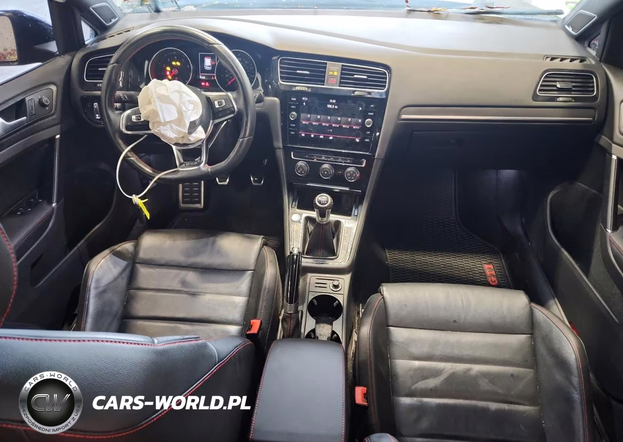 2019 Volkswagen Gti S VIN:3VW5T7AU4KM008073 - 8