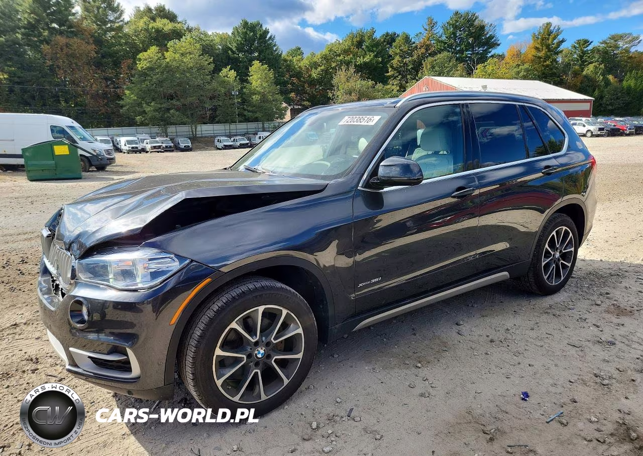 2018 BMW X5 xDrive35I VIN:5UXKR0C50JL076953 - 1