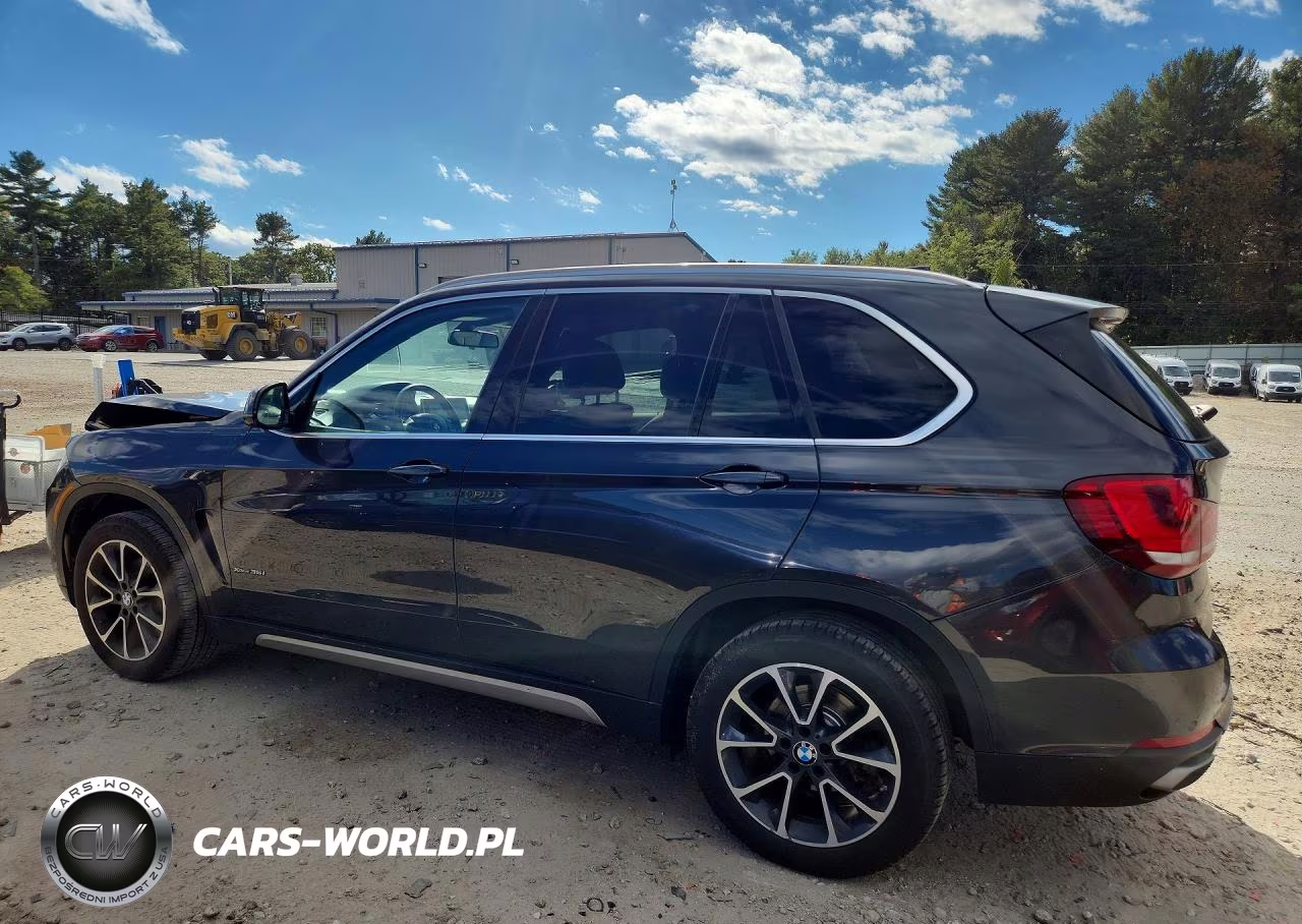2018 BMW X5 xDrive35I VIN:5UXKR0C50JL076953 - 2
